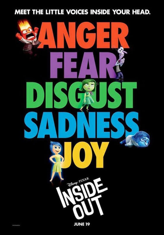 Inside Out Poster #3