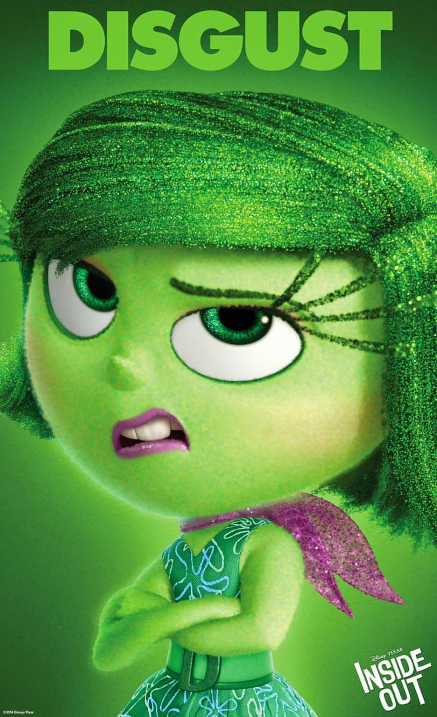 Inside Out Poster #8