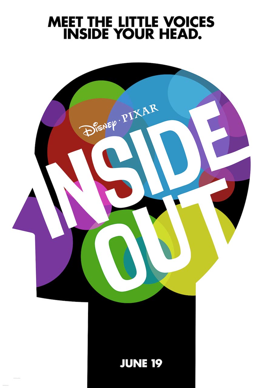 Inside Out Poster #1