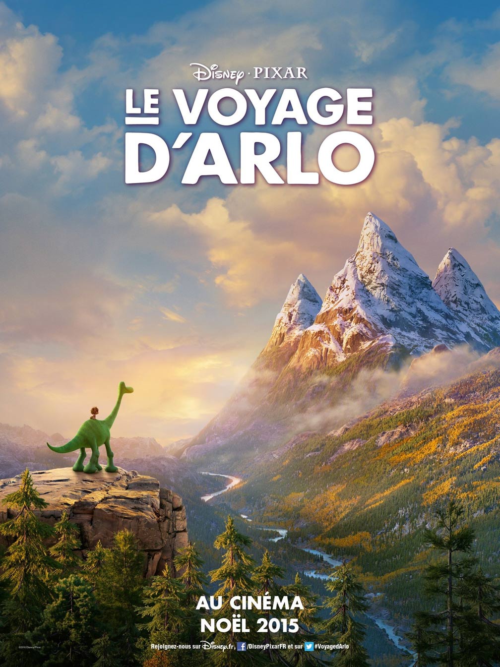 The Good Dinosaur Poster #2