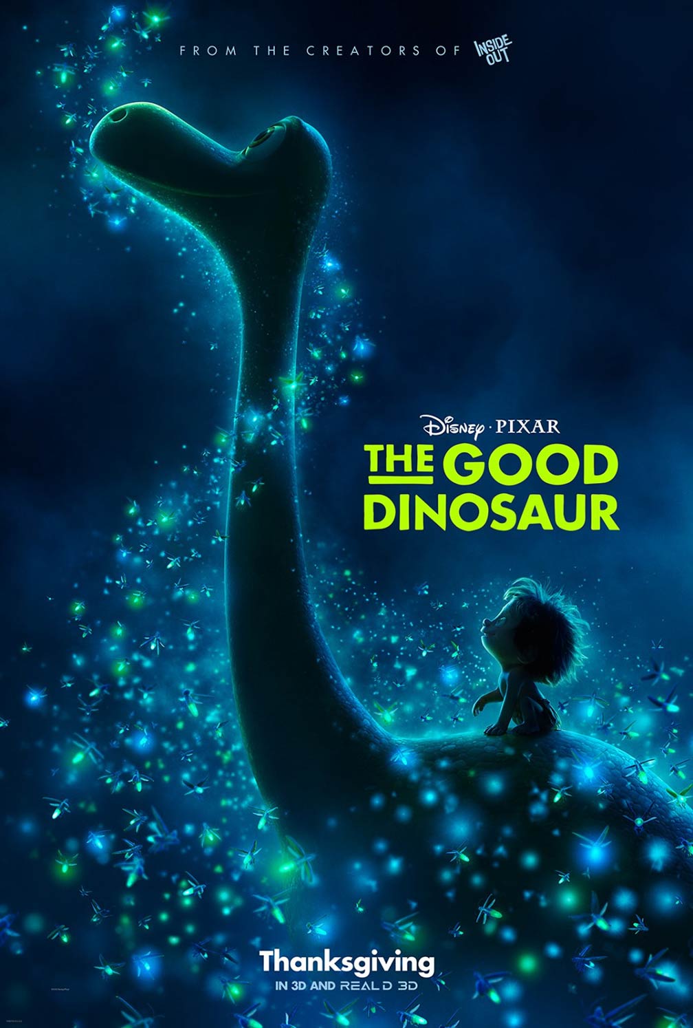 The Good Dinosaur Poster #3