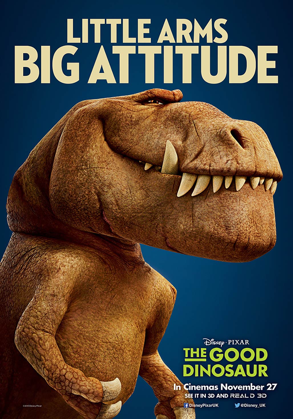 The Good Dinosaur Poster #4