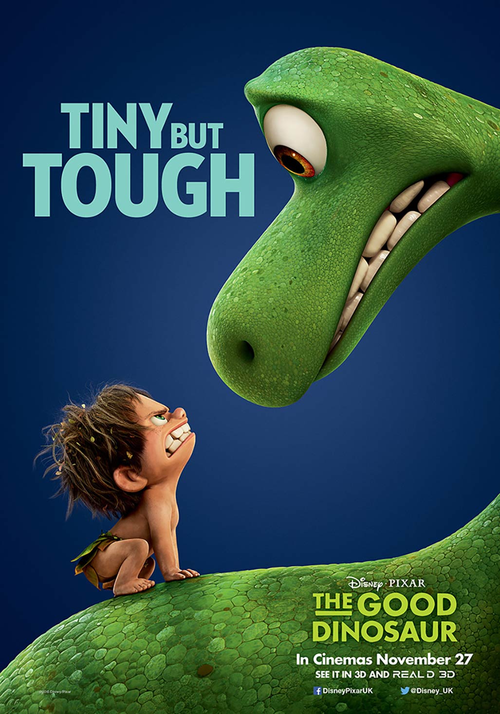 The Good Dinosaur Poster #5