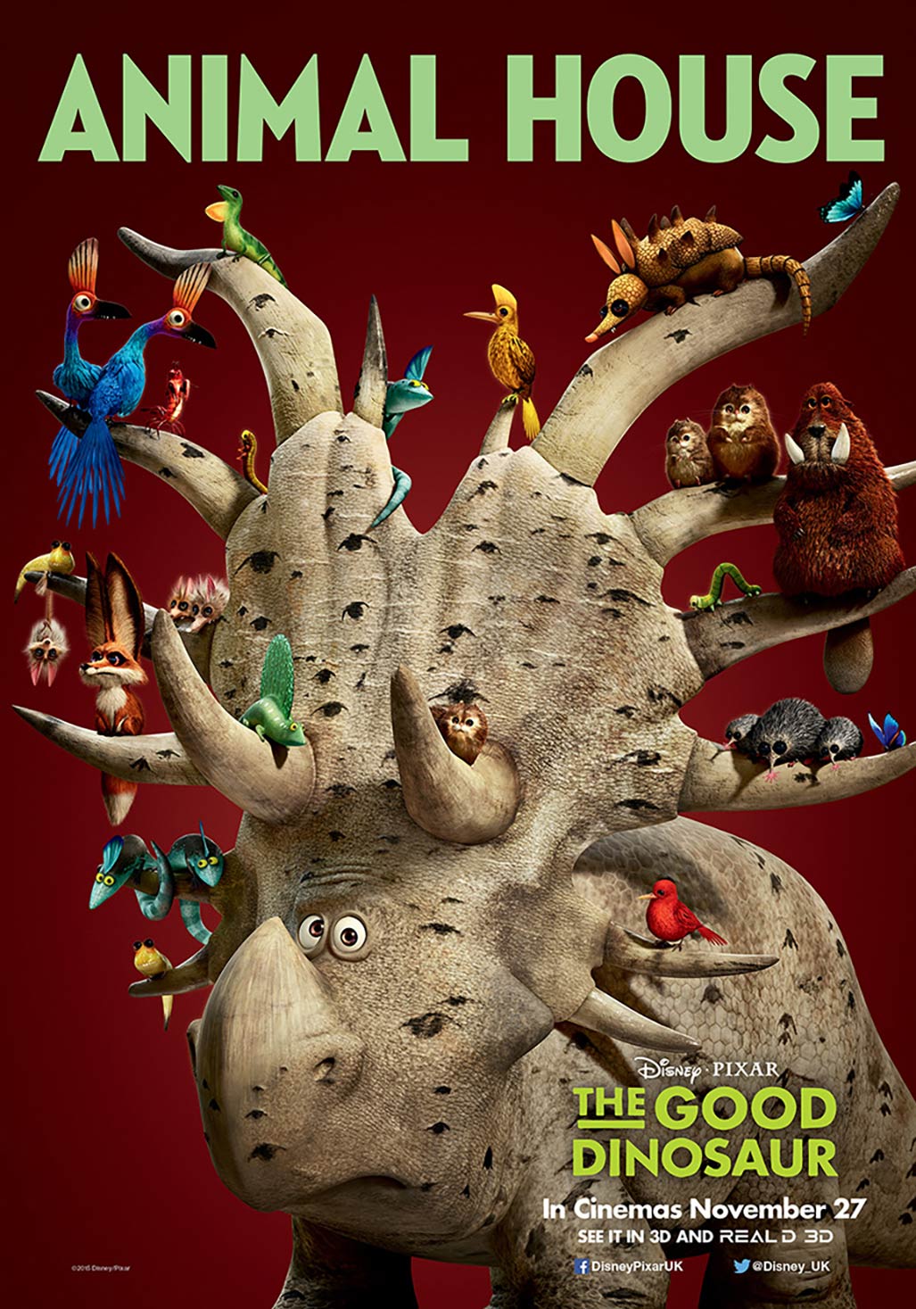 The Good Dinosaur Poster #6