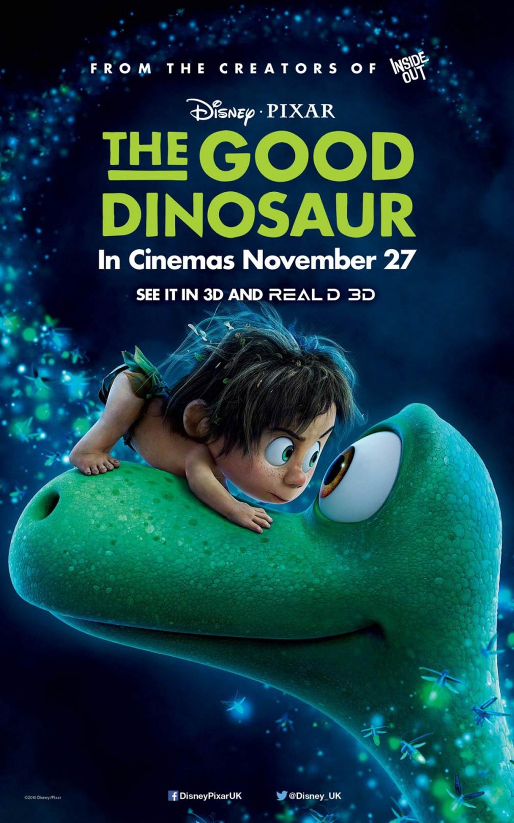 The Good Dinosaur Poster #7