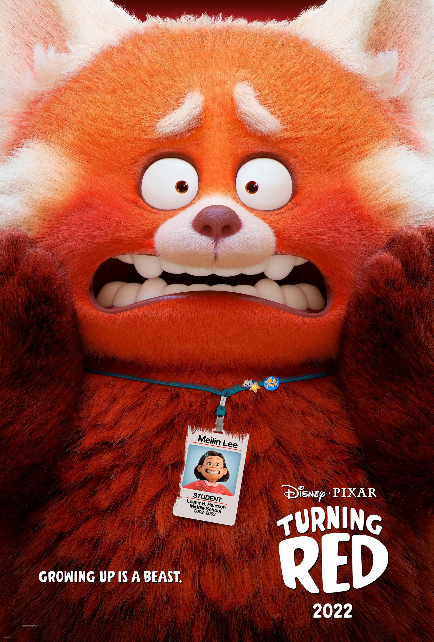 Turning Red Poster #1
