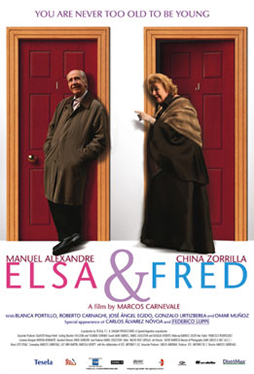 Elsa and Fred Poster #1