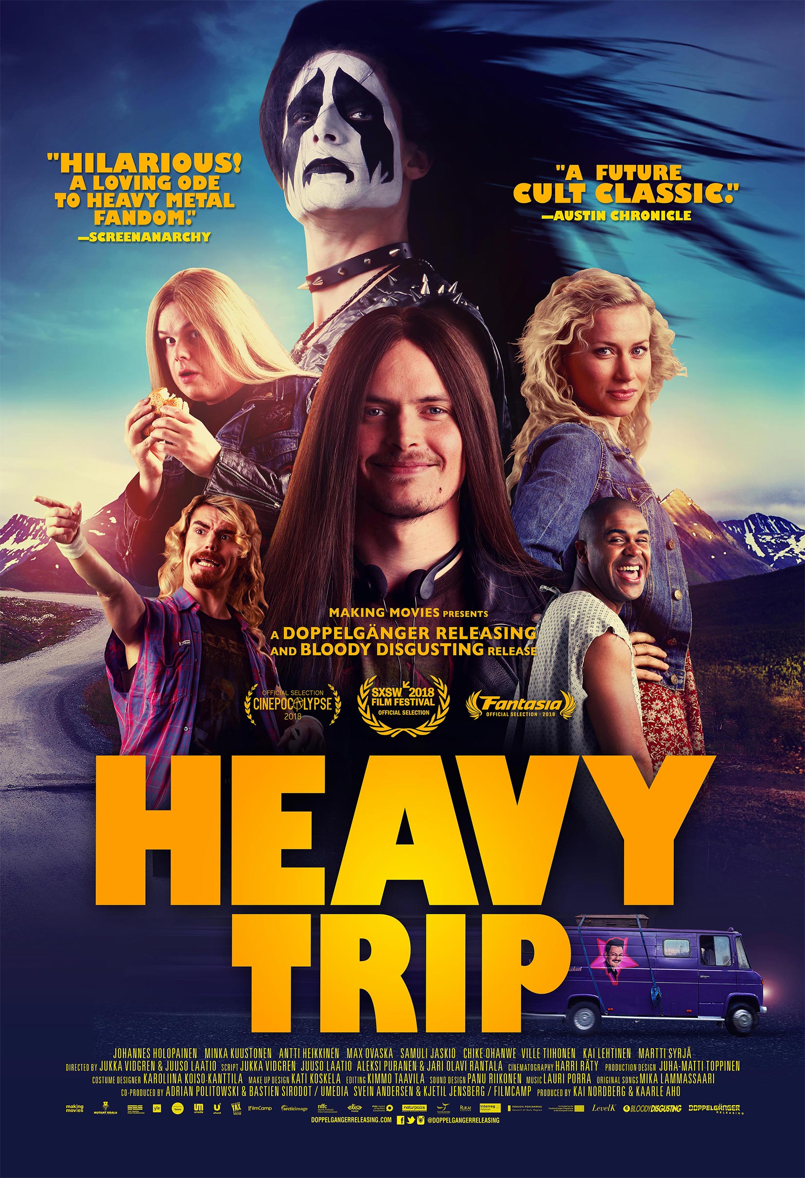 Heavy Trip Poster #1