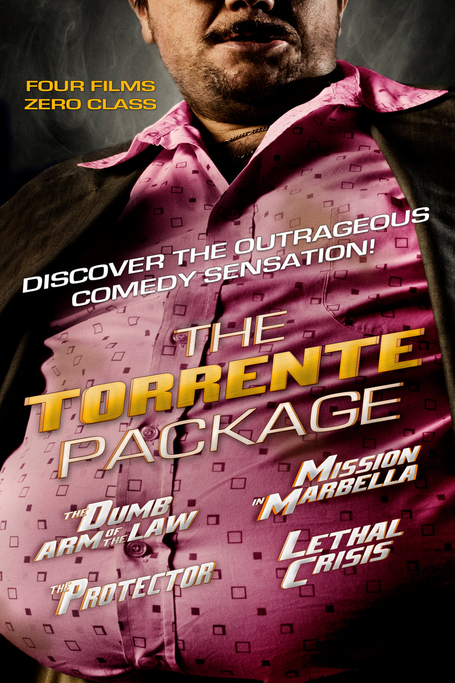 The Torrente Package Poster #1