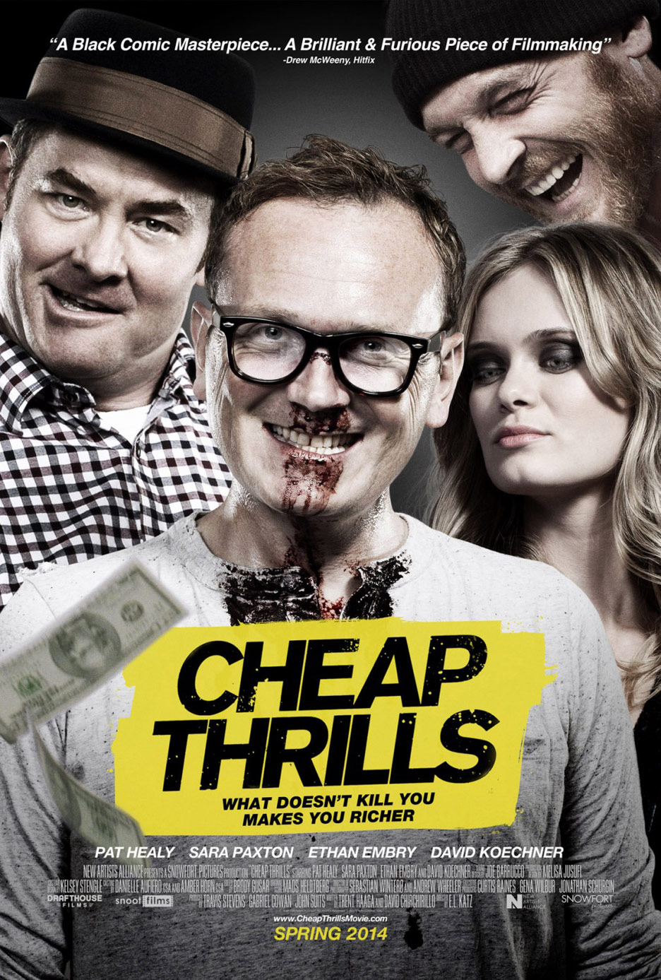 Cheap Thrills Poster #2