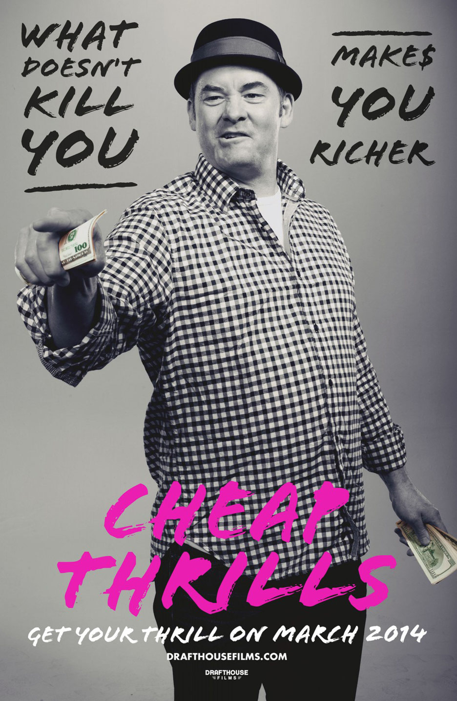 Cheap Thrills Poster #3