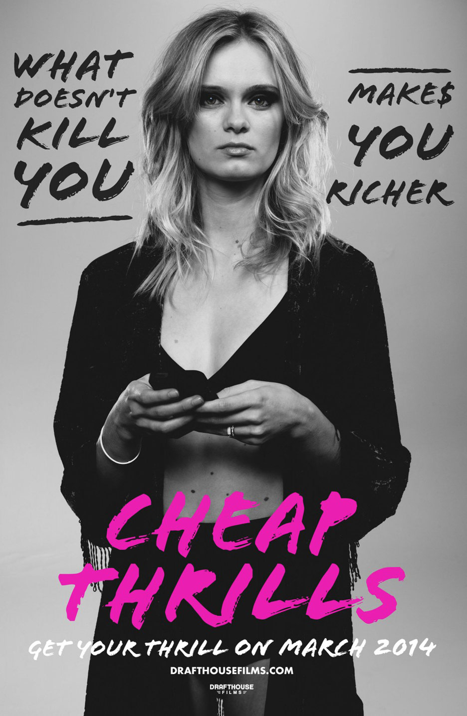 Cheap Thrills Poster #4