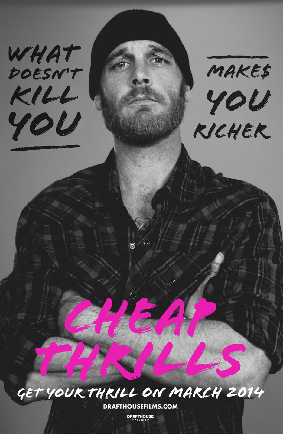 Cheap Thrills Poster #5