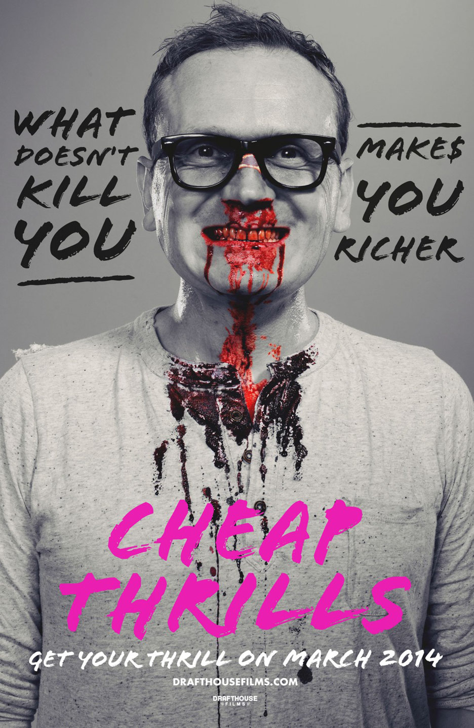 Cheap Thrills Poster #6