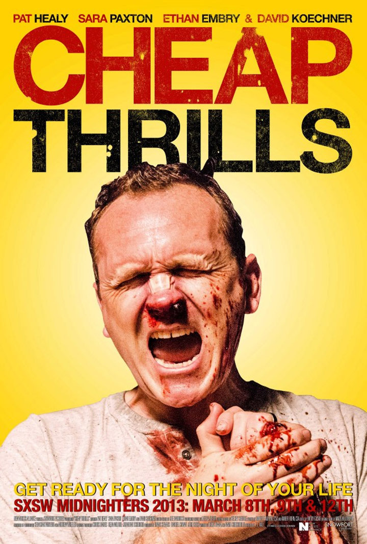 Cheap Thrills Poster #1