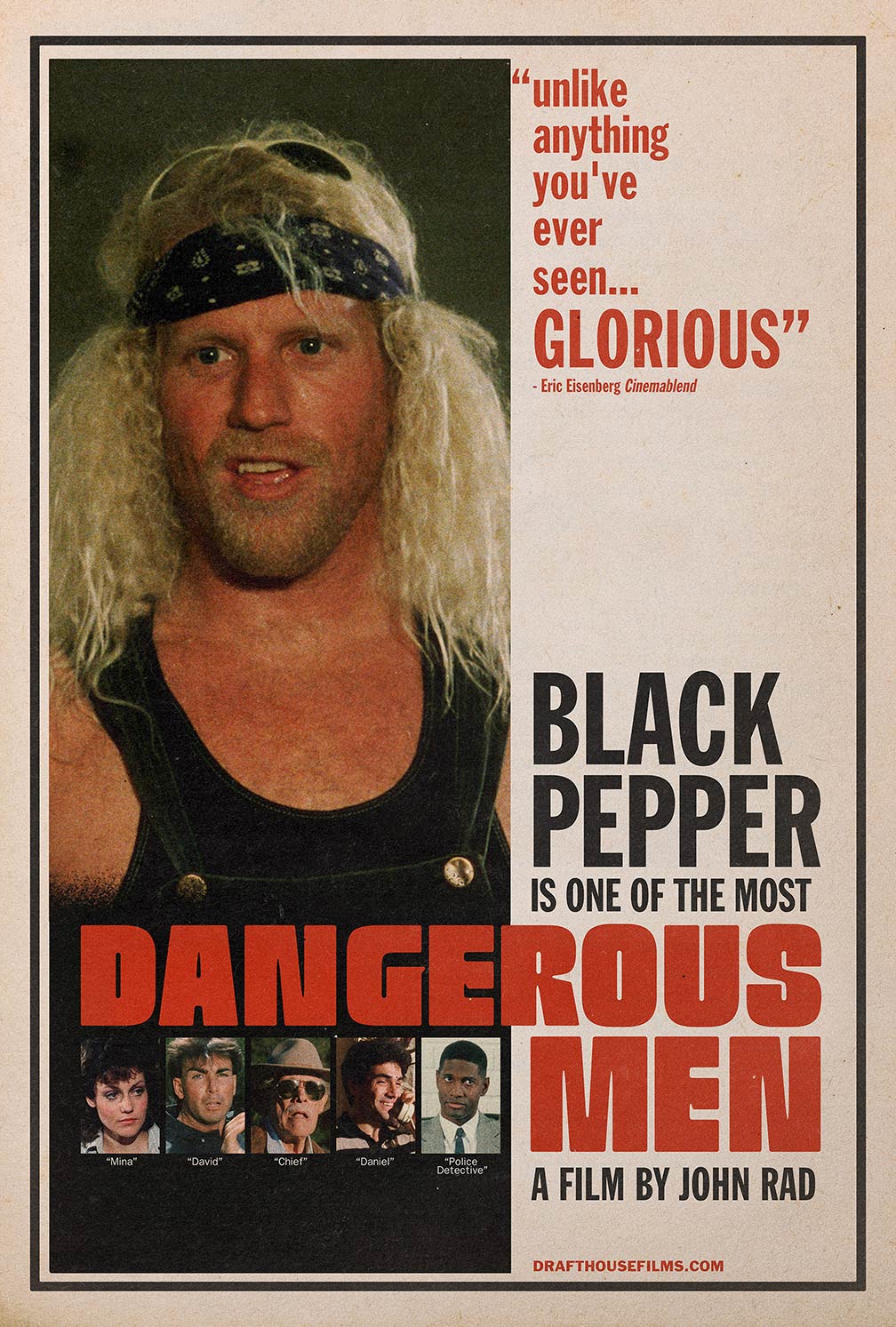 Dangerous Men Poster #2