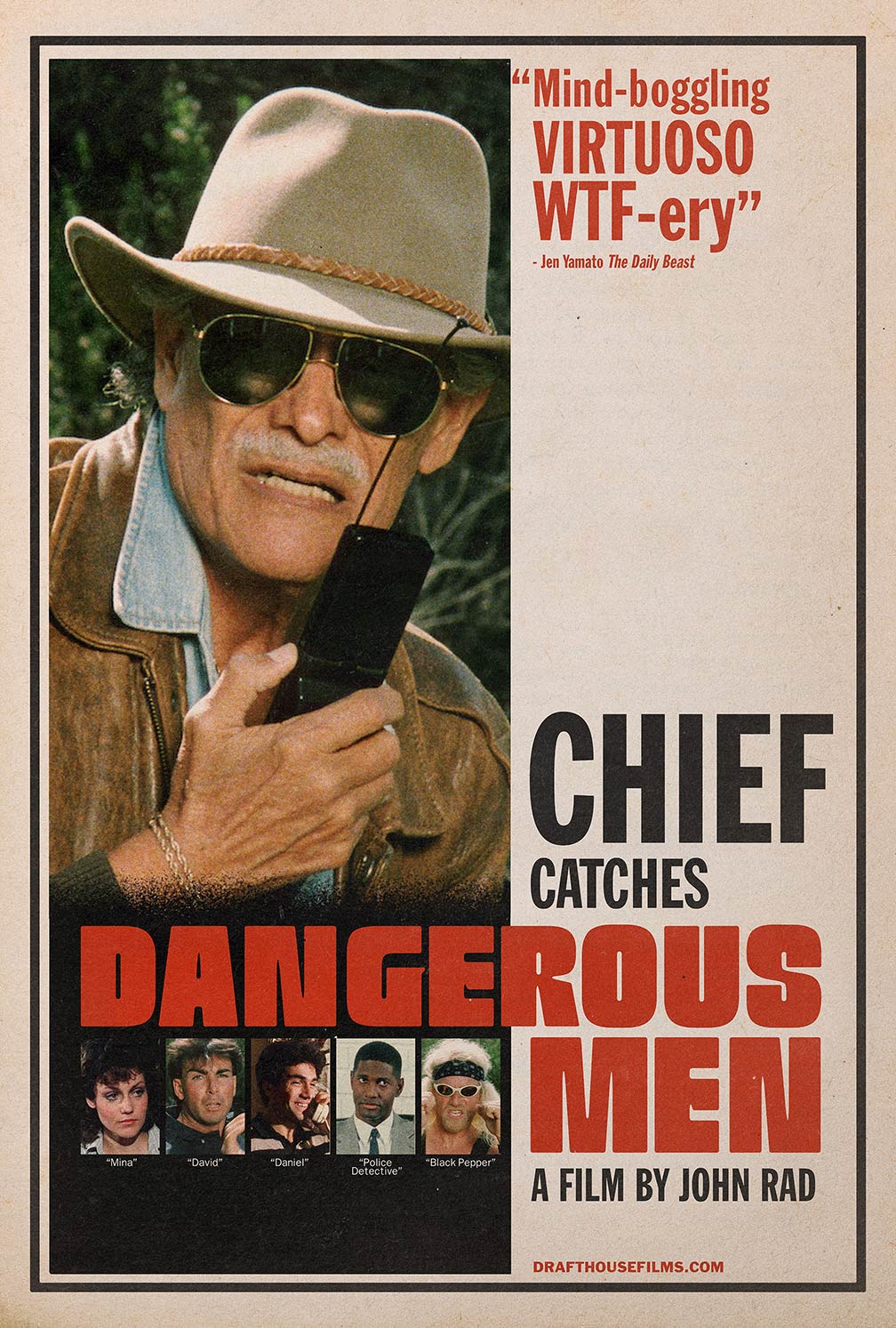 Dangerous Men Poster #3