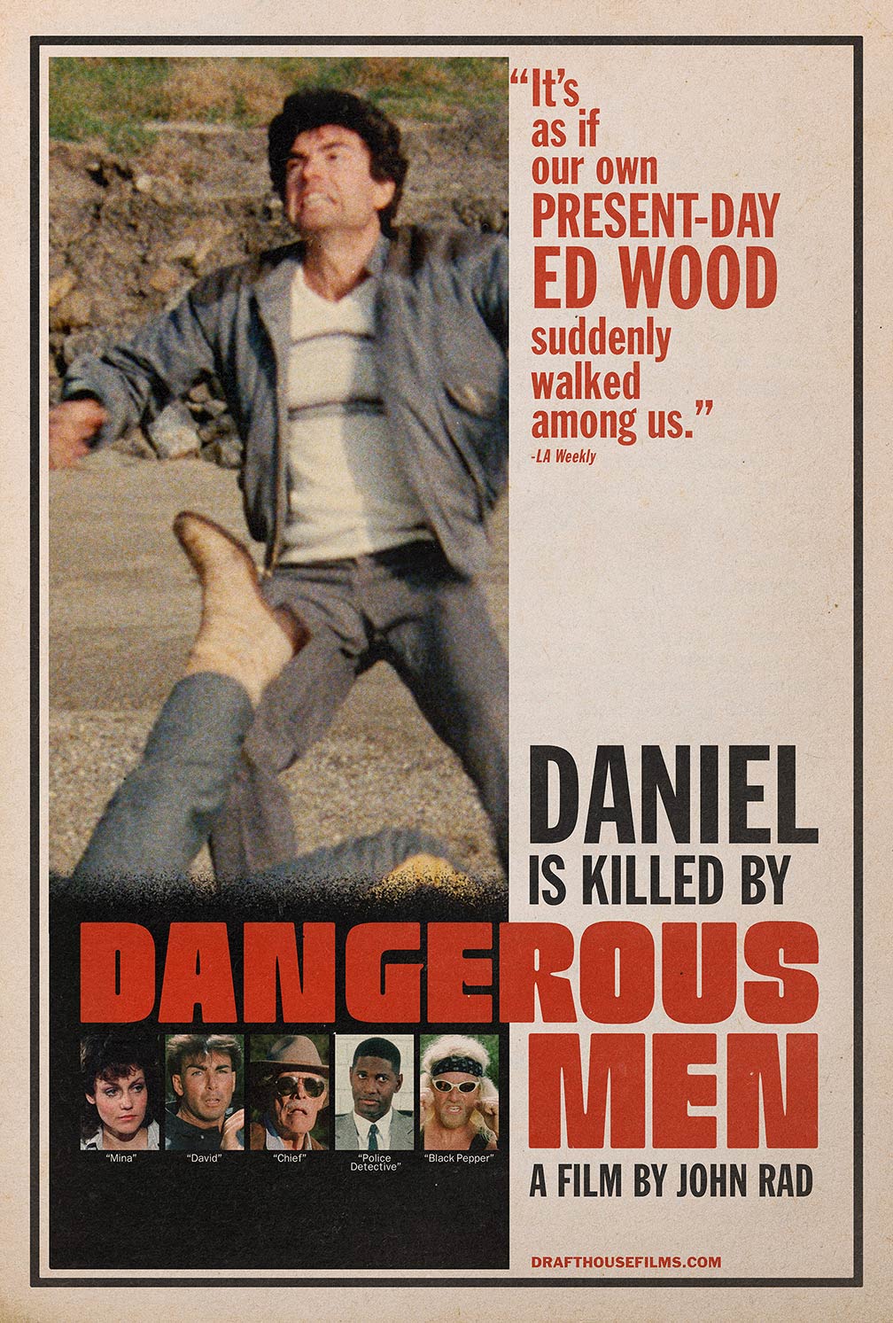Dangerous Men Poster #4