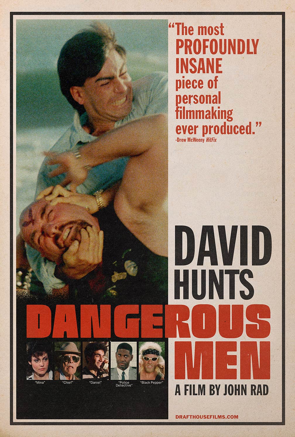 Dangerous Men Poster #5