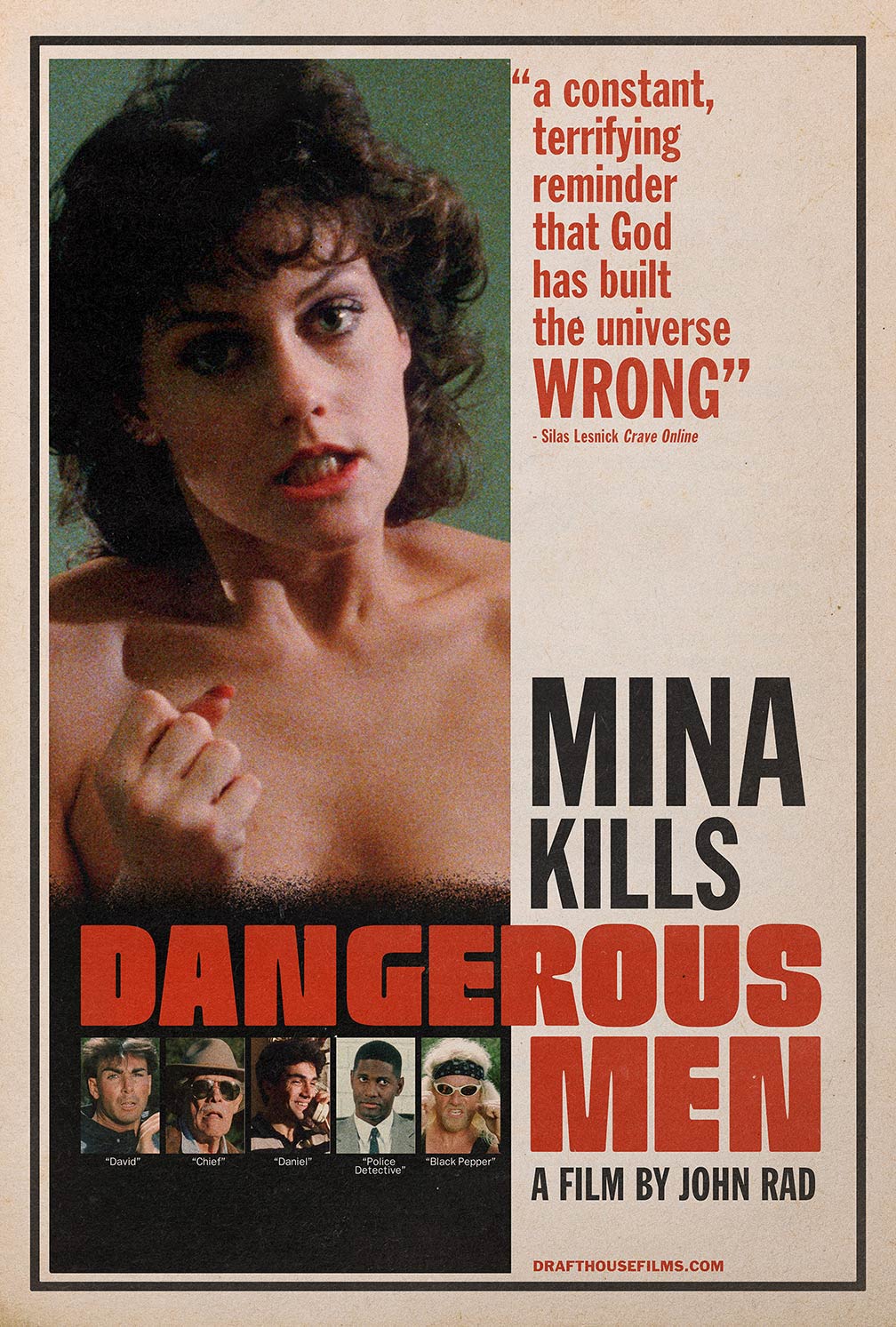 Dangerous Men Poster #6
