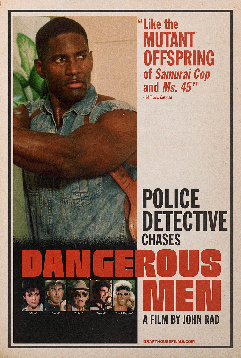 Dangerous Men Poster #1