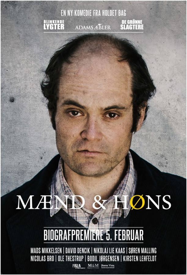 Men & Chicken Poster #2