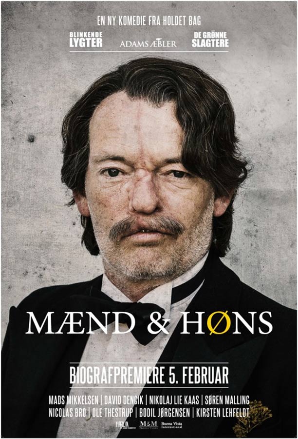 Men & Chicken Poster #3