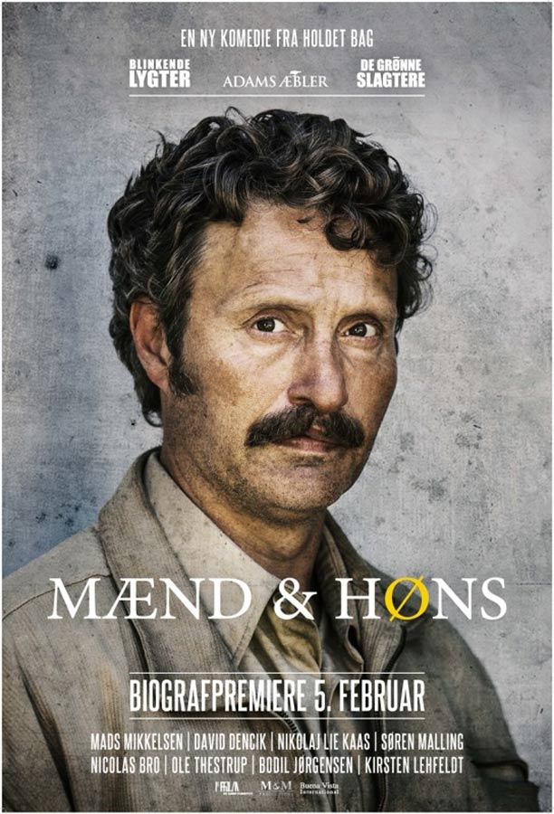 Men & Chicken Poster #4