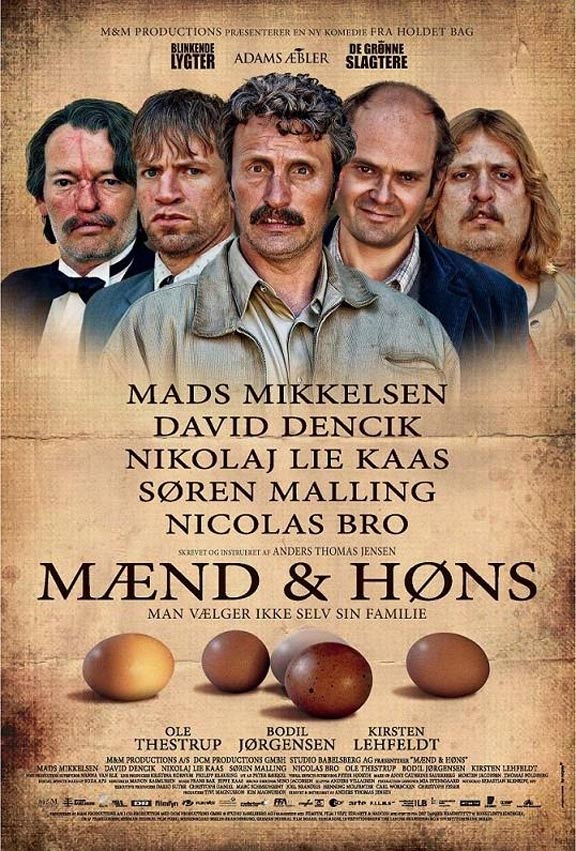Men & Chicken Poster #1