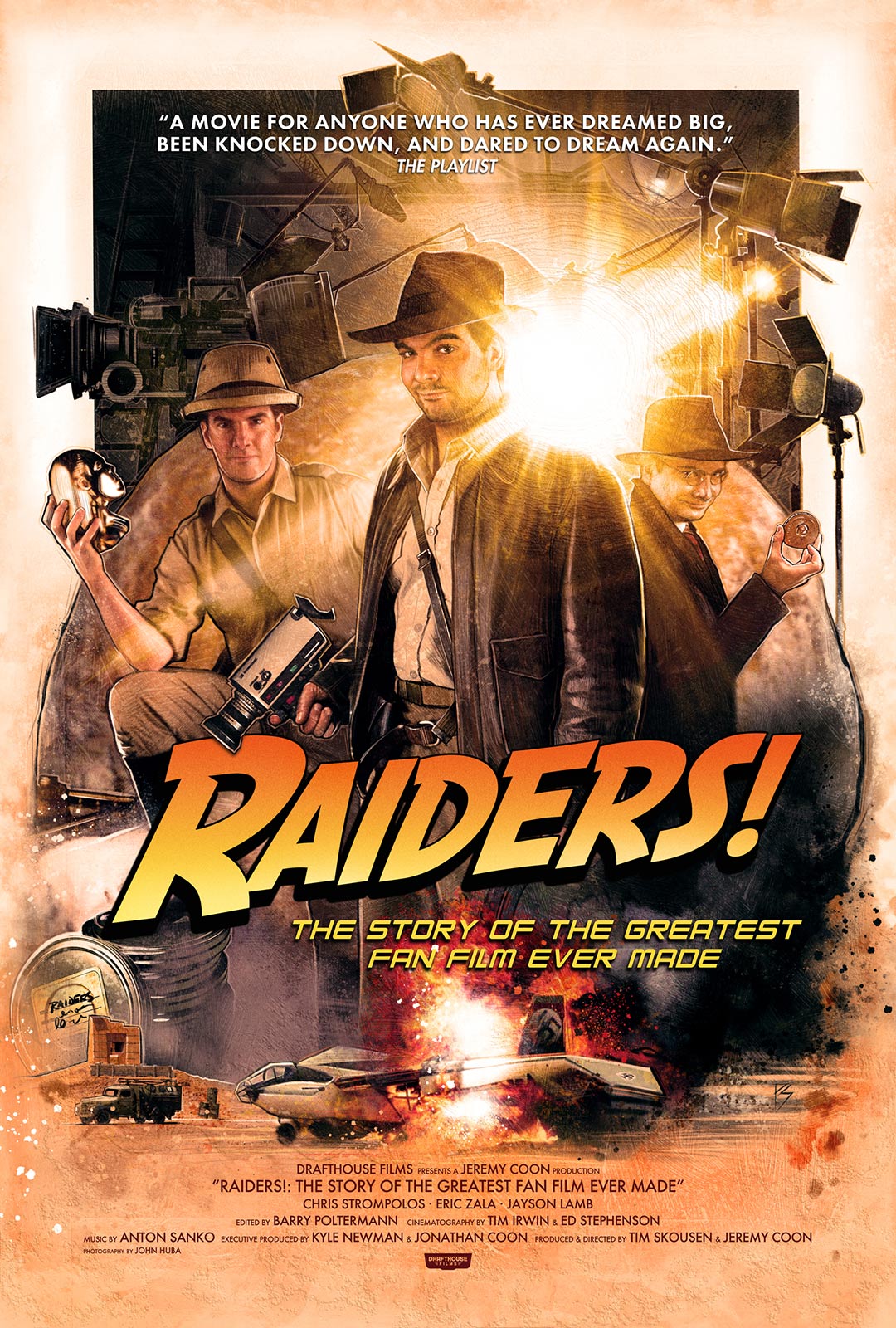 Raiders!: The Story of the Greatest Fan Film Ever Made Poster #1