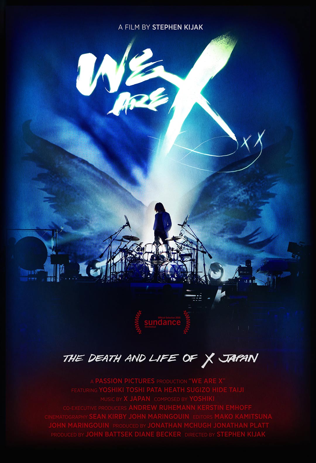 We Are X Poster #1