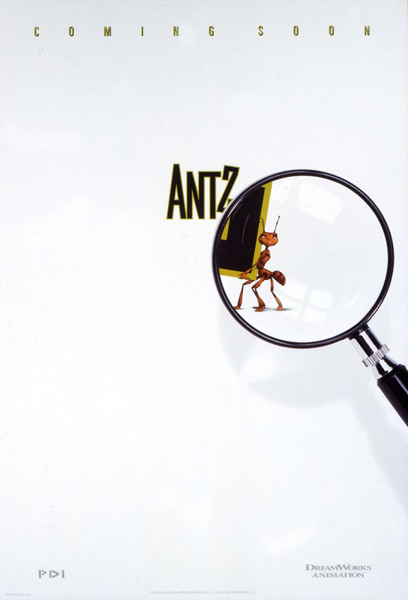 Antz Poster #2