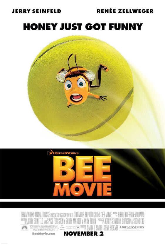 Bee Movie Poster #2
