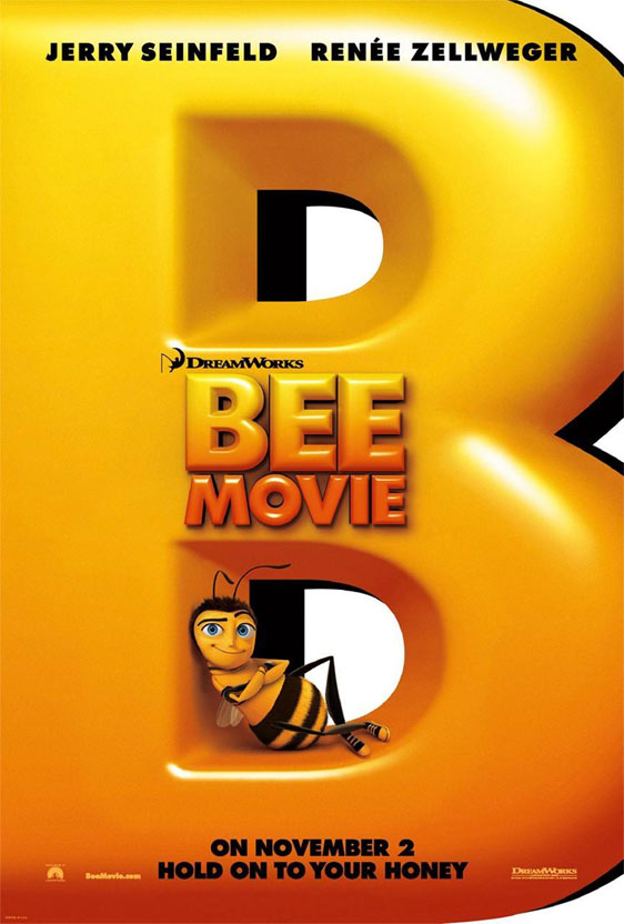 Bee Movie Poster #3