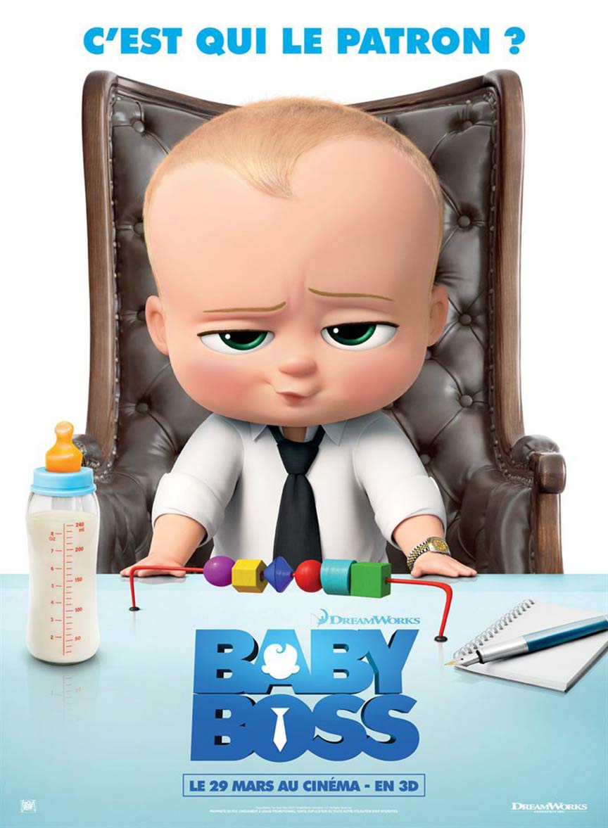 The Boss Baby Poster #6