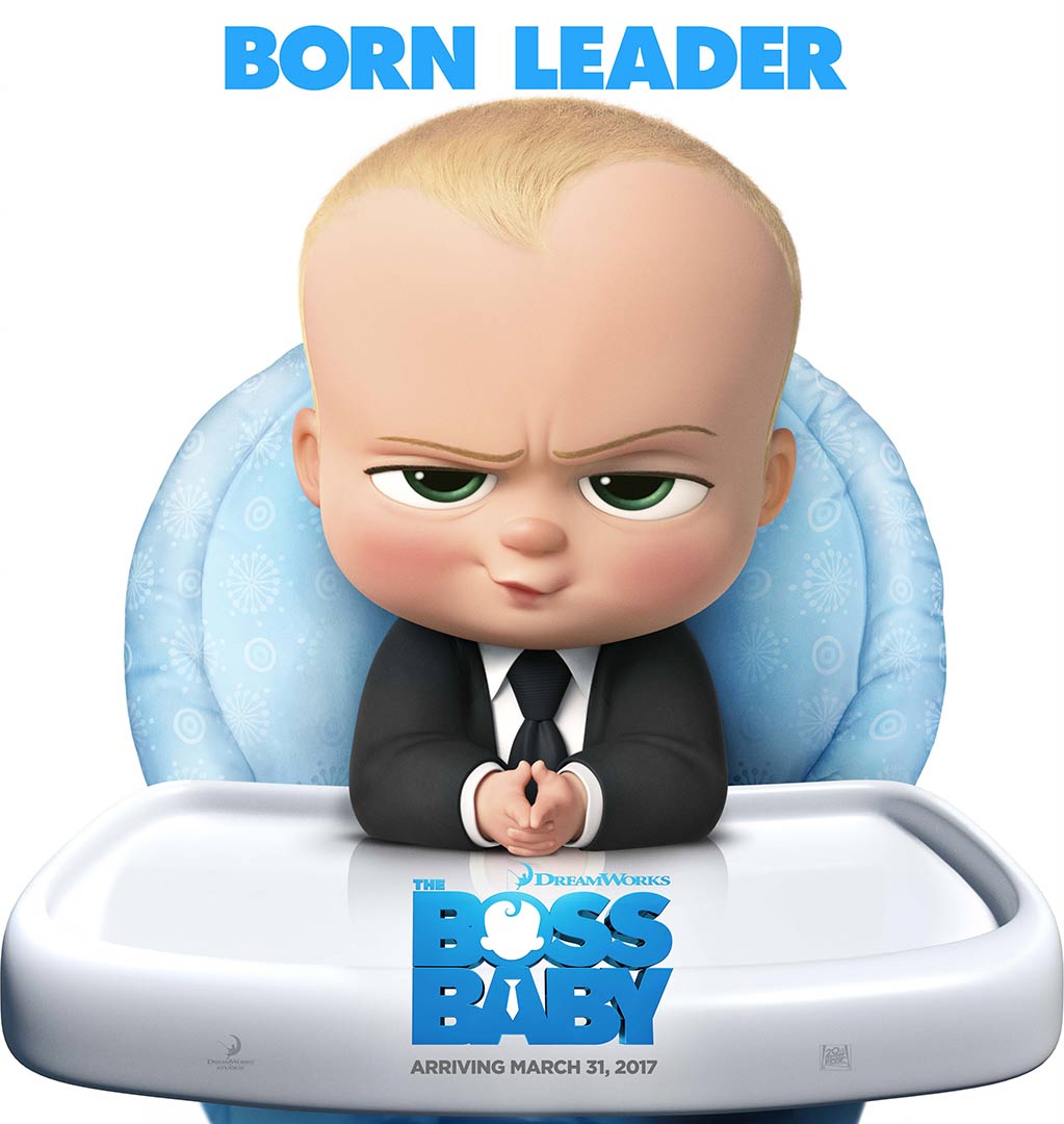 The Boss Baby Poster #1