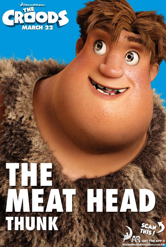 The Croods Poster #10