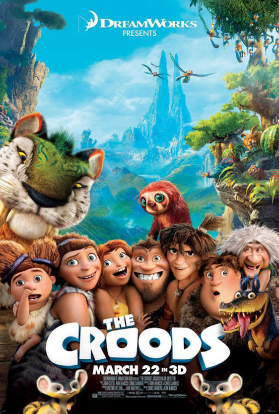 The Croods Poster #11