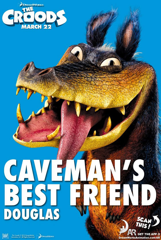The Croods Poster #12