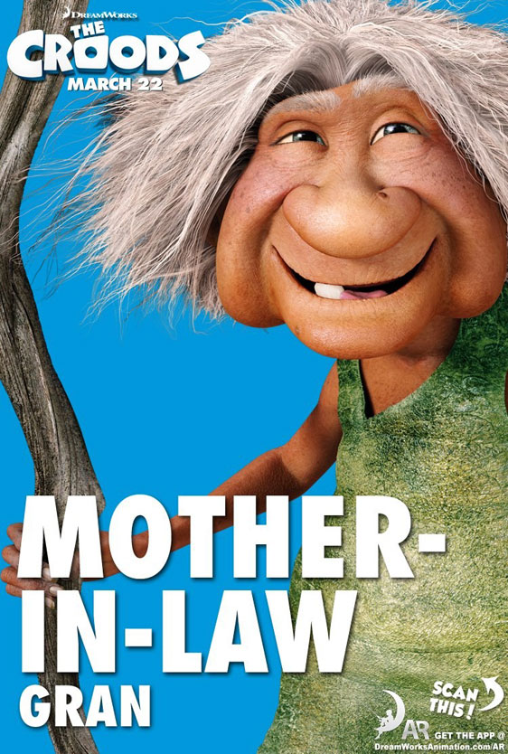 The Croods Poster #13