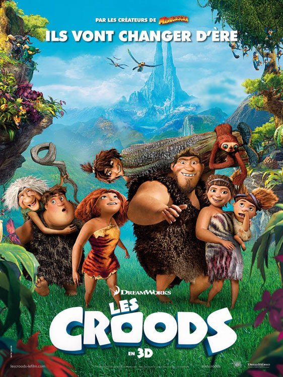 The Croods Poster #16