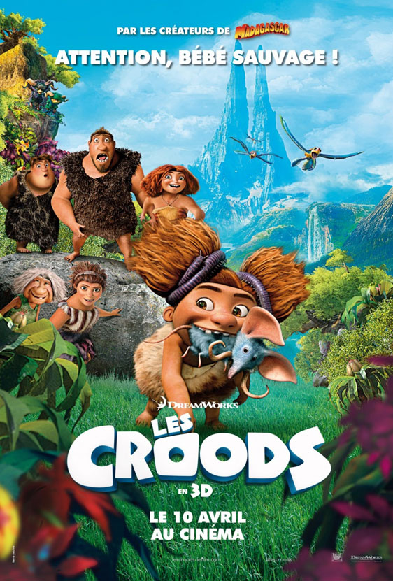 The Croods Poster #17
