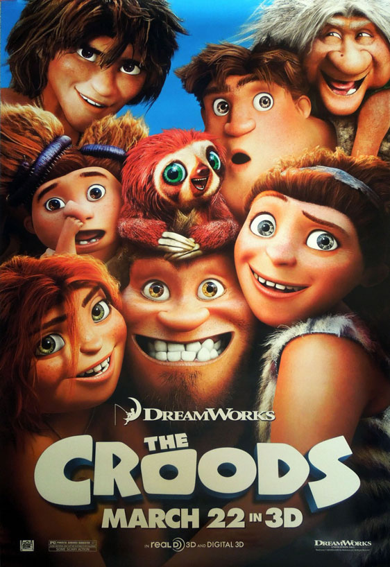 The Croods Poster #18
