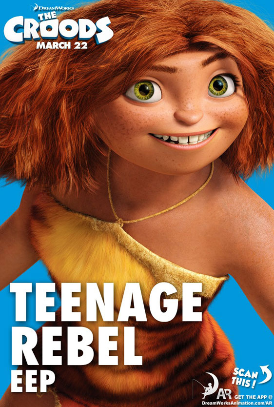 The Croods Poster #2
