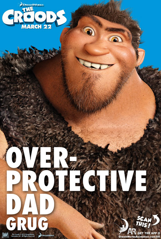 The Croods Poster #3