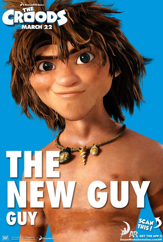 The Croods Poster #4