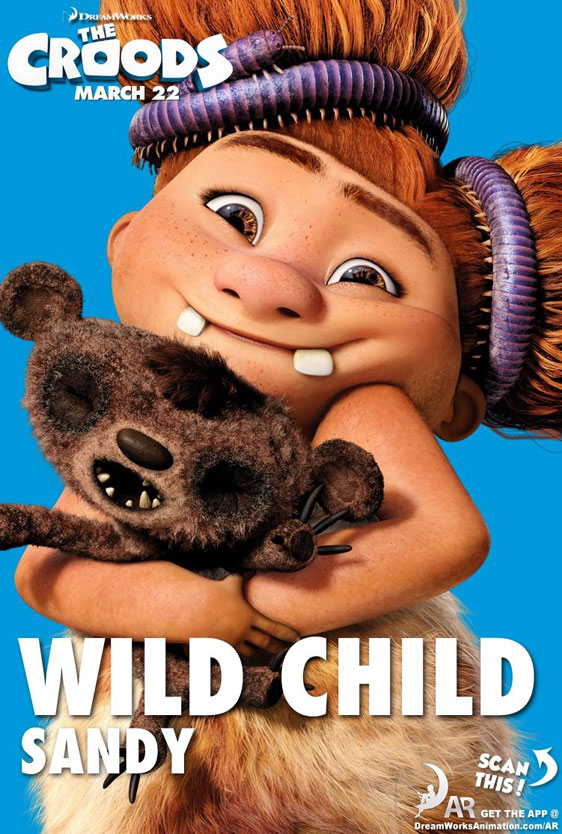 The Croods Poster #6