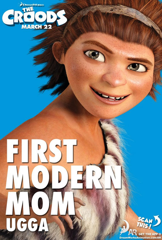 The Croods Poster #7