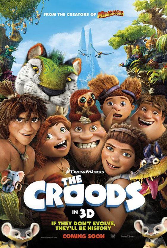 The Croods Poster #8