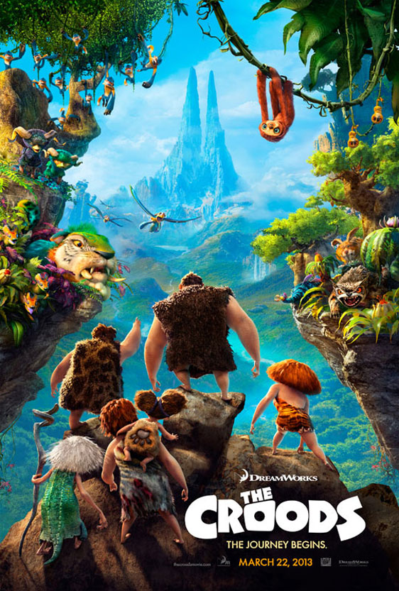 The Croods Poster #1